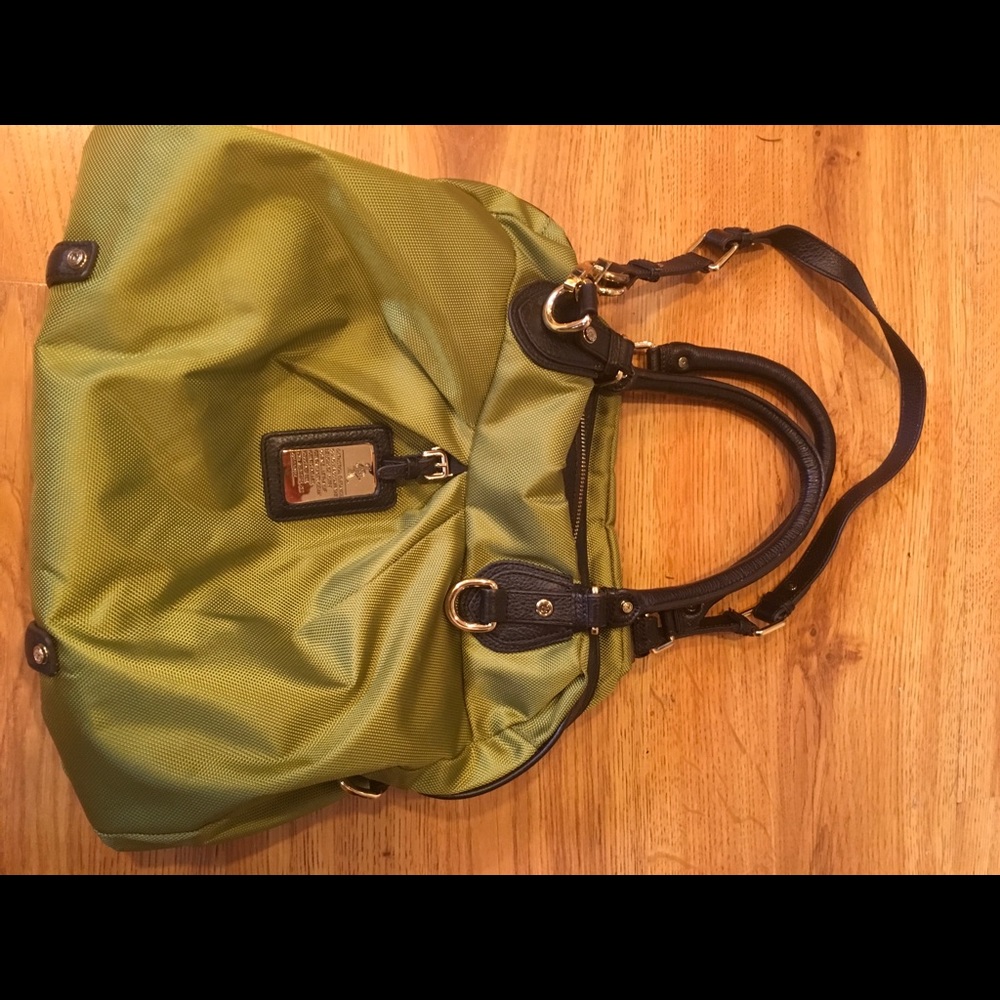 JPK green purse